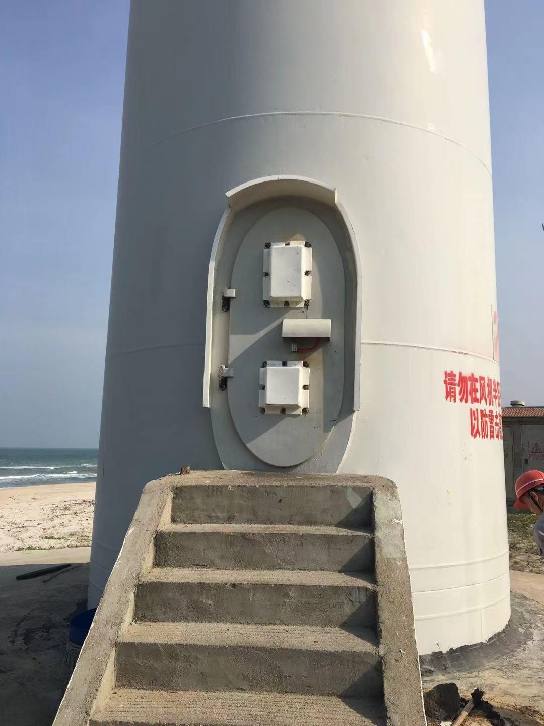 风电风机塔门防水罩